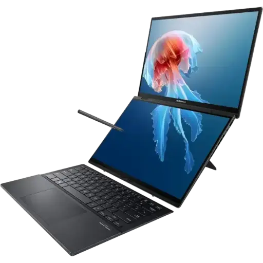 Asus Zenbook Duo UX8406MA-PS99T - Dual 14" - Core Ultra 9 185H - 32GB Ram - 1TB SSD - Intel ARC Graphics