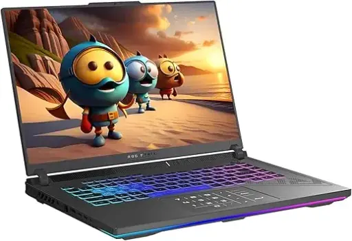 ASUS ROG Strix G16 Gaming Laptop, Intel Core i9-13980HX, 16" QHD Display, 16 GB DDR5 RAM, 1 TB PCIe SSD, GeForce RTX 4060, Windows 11 Home