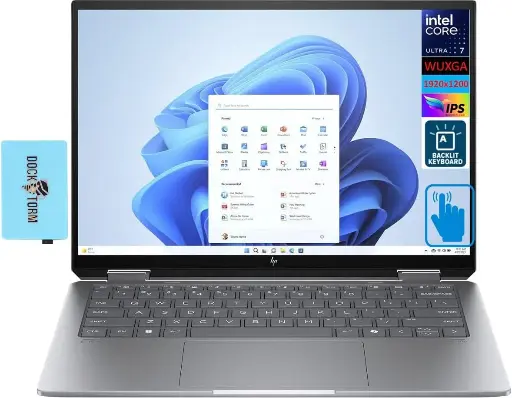  ENVY X360 14T-FC000, Intel Core Ultra 5-125U, 512GB SSD, 16GB DDR5, 14.0 Inch Touch, 2560x1600, Intel Iris Xe Graphics, W11H