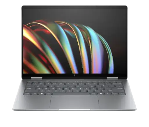 ENVY X360 14T-FC000, Intel Core Ultra 7-155U, 512GB SSD, 32GB DDR5, 14.0 inch Touch, 2560x1600, Intel Iris Xe Graphics, Silver, W11H