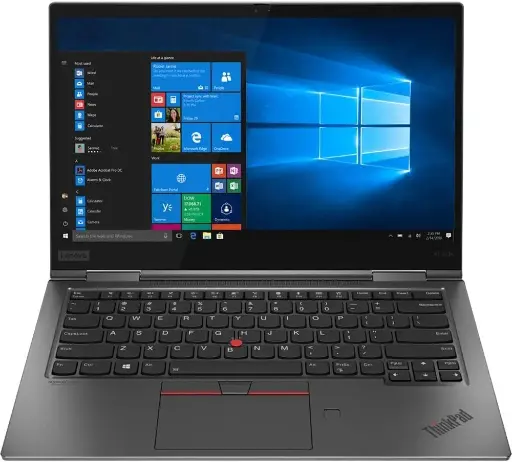 ThinkPad X1 Yoga, Intel Core i7-10610U, 512GB SSD, 16GB DDR4, 14.0 Inch Touch, 1920x1200, Intel Iris Xe Graphics, W10P