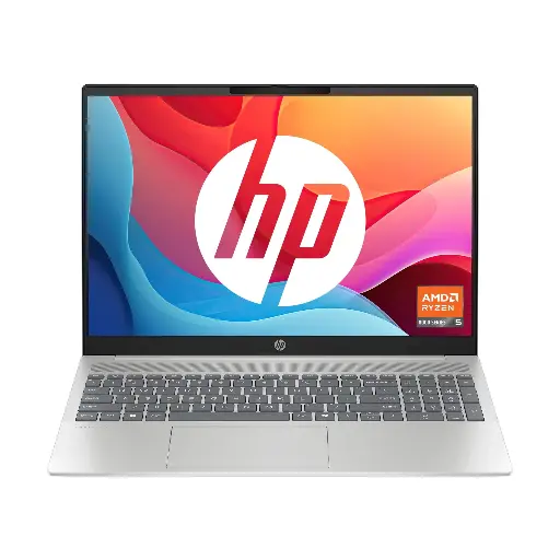 HP PAVILION 16Z-AG000, AMD Ryzen 5 8540U, 512GB SSD, 16GB DDR5, 16.0 Inch, 2560x1600, AMD Radeon Graphics, Silver, W11H, 1 year Warranty 
