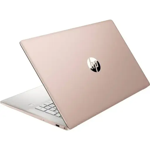 HP 17T-CN300, Intel Core I5-1334U, 256GB SSD, 8GB DDR4, 17.3 Inch, 1366X768, Intel Iris Xe Graphics, Rose Gold, W11H