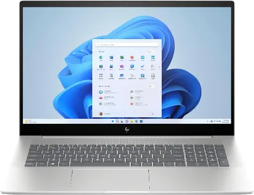 HP 17T-CN300, Intel Core I5-1334U, 256GB SSD, 16GB DDR4, 17.3 Inch, 1600 x 900, Integrated Intel Graphics, W11H, Silver