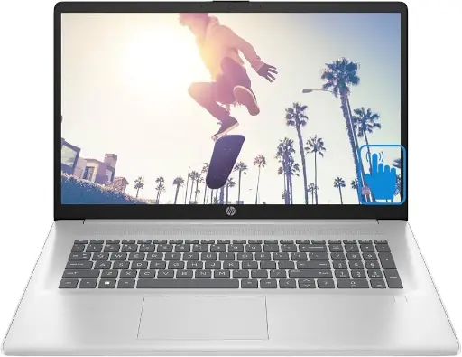 HP 17T-CN300, Intel Core I7-1355U, 512B SSD, 8GB DDR4, 17.3 Inch, 1600 x 900, Integrated Intel Graphics, W11H