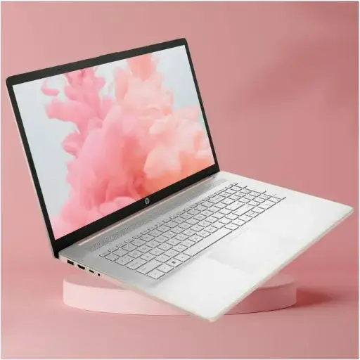 HP 17T-CN300, Intel Core I7-1355U, 512B SSD, 12GB DDR4, 17.3 Inch, 1600 x 900, Integrated Intel Graphics, W11H, Rose Gold