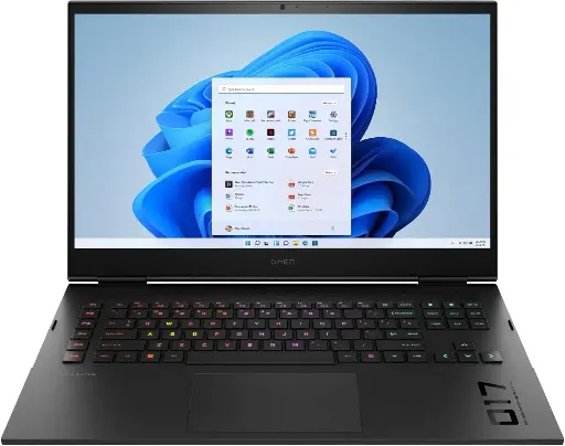 HP OMEN 17T-CM200, Intel Core I9-13900HX, 1TB SSD, 32GB DDR5, 17.3 Inch, 2560×1440, Nvidia GeForce RTX 4080 12GB, Black, W11H