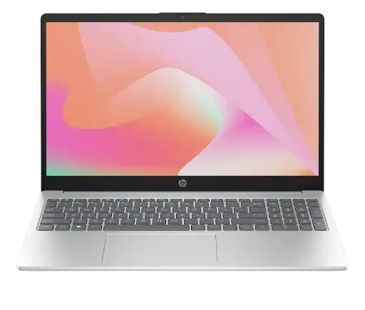 HP 15-FD0355nia Core i5-1334U	, Intel Iris Xe Silver