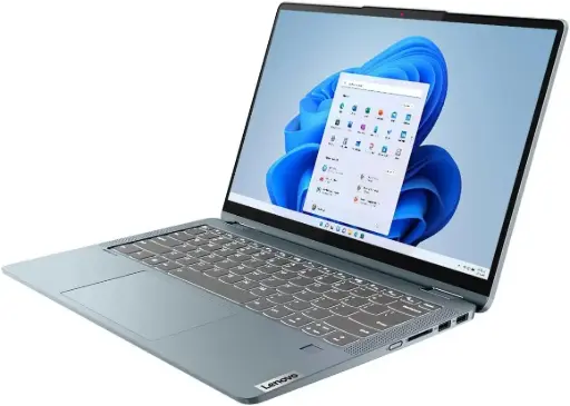 Lenovo IdeaPad-Flex7-82Y20001US Laptop, Intel Core i7-1355U Intel Iris Xe Graphics, 16GB RAM 1TB SSD, 14", Win11 Home