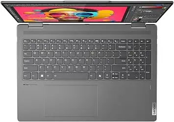 Lenovo YOGA 7- 83DL0002US (Storm Grey)  – Ultra 7 16GB 1TB SSD 16″ , Win11Home