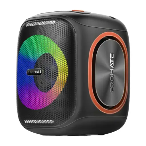 Strike-40 LumiSound™ HD 40W True Wireless Speaker with RGB Light 