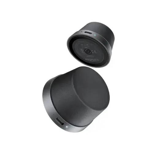 Punch High-Fidelity Mini Bluetooth Speaker with MagSafe Compatible Base