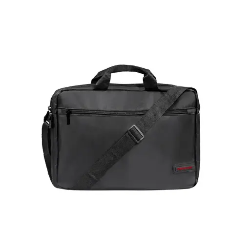 Gear-MB Premium Lightweight Messenger Bag for Laptops up to 15.6” with Front Storage Zipper