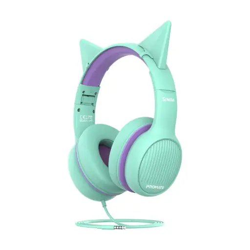 Simba Over-Ear Hi-Definition SafeAudio™ Wired Headset