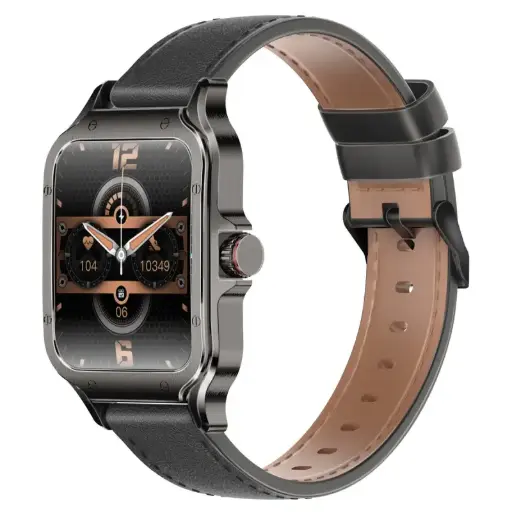 XWatch-RM ActivLife™ Curved AMOLED Screen Smartwatch with BT Calling