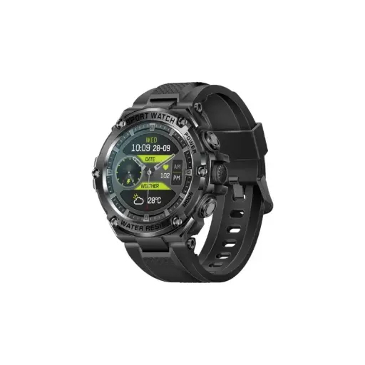 XWatch-R19 1.53" Round Screen Fitness Tracker Smartwatch with BT Calling