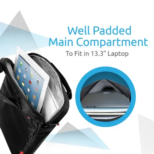 Rebel-MB Heavy Duty Messenger Bag for Laptops upto 13.3"
