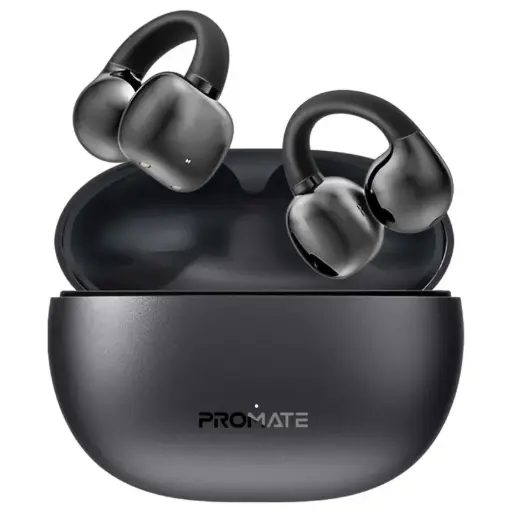 AirClip AudioFit™ Open Ear Clip On TWS Earbuds w/ IntelliTouch 