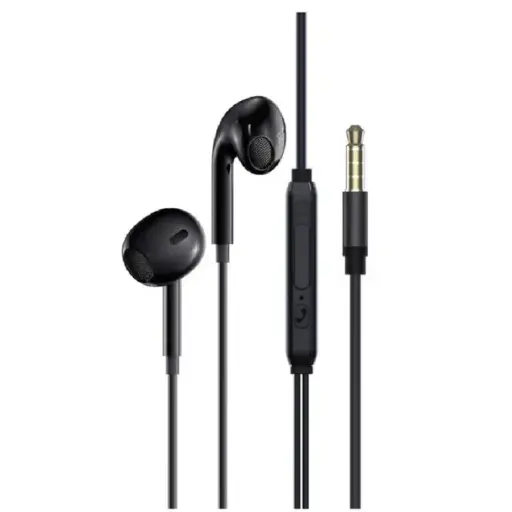  Phonic Bass Driven Stereo Wired Earphones