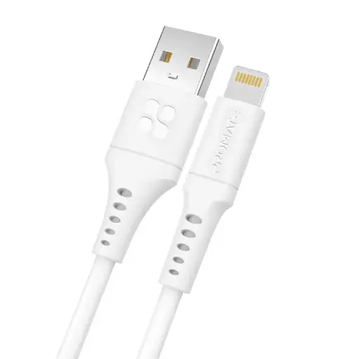 PowerLink-Ai120 Ultra-Fast USB-A to Lightning Soft Silicon cable