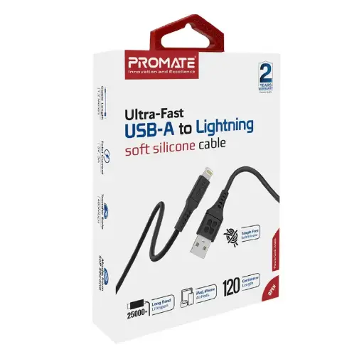 PowerLink-300 20W Power Delivery Fast Charging Lightning Cable