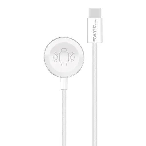 WatchLink-C Super-Fast Fabric Braided Apple Watch Charging Cable