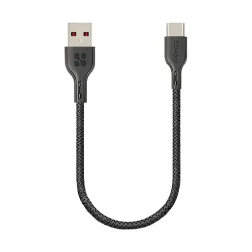  POWERBEAM-25C , 25cm USB‐C Data Sync & Charge Cable with 2A Support 