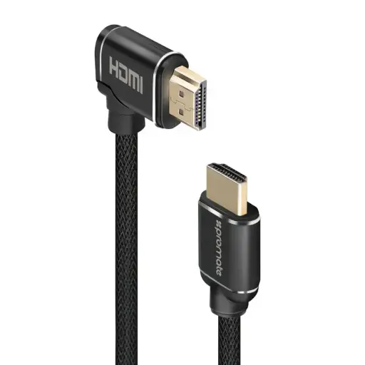 ProLink4K1-150 High Definition Right Angle 4K HDMI® Audio Video Cable 