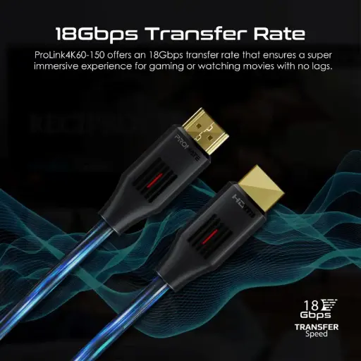 ProLink4K60-150 Ultra-High Definition 4K@60Hz HDMI® Audio Video Cable