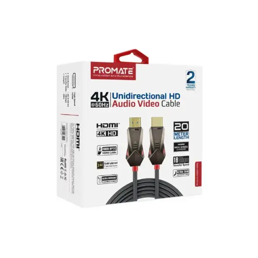 ProLink4K60-20M Unidirectional HD 4K@60Hz HDMI® Audio Video Cable