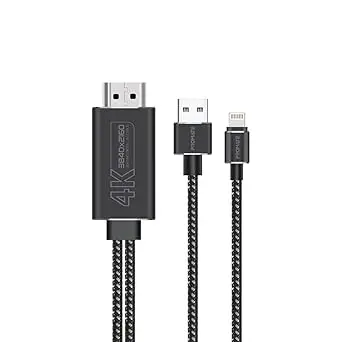 MediaLink-LT 4K High Definition Lightning Connector to HDMI Cable 