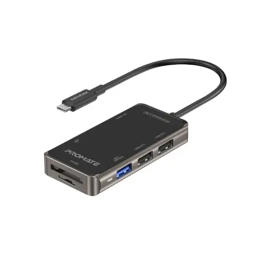 PrimeHub-Lite Ultra-Fast Compact Multi-Port USB-C Hub
