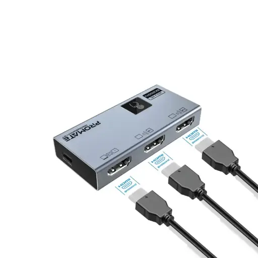MediaSwitch-2T Ultra-HD 8K@60Hz HDMI® Switch with Smart Touch Control