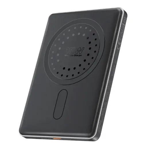 Blade-5 Ultra-Slim Aluminum Crafted MagSafe Compatible Wireless Charging PowerBank