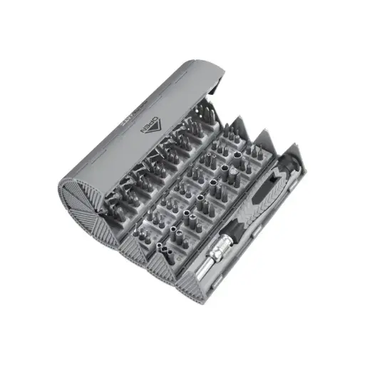 ProTools-126M 126 Piece Cylindrical Magnetic Screwdriver Kit