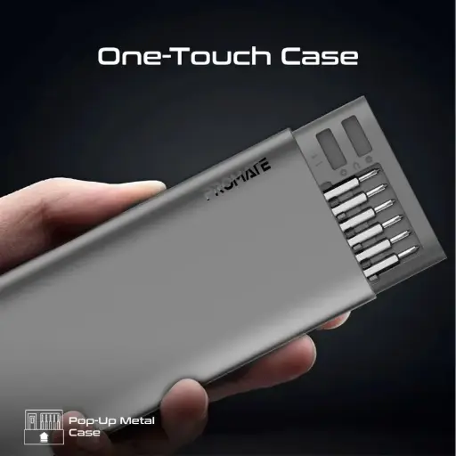 ProTools-51M 51 Pieces Premium Steel Precision Screwdriver Kit