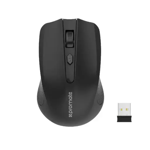 Clix-8 2.4GHz Wireless Ergonomic Optical Mouse 