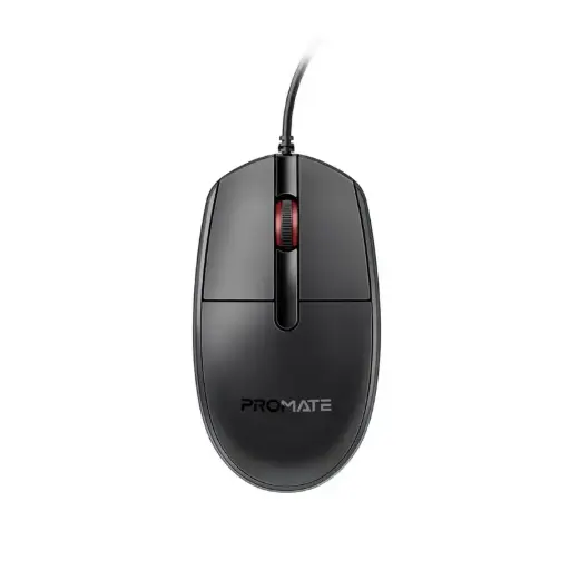 CM-1200 Ergonomic Design Wired Optical Mouse