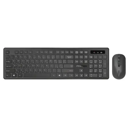 ProCombo-13 Sleek Profile Full-Size Wireless Keyboard and Mouse