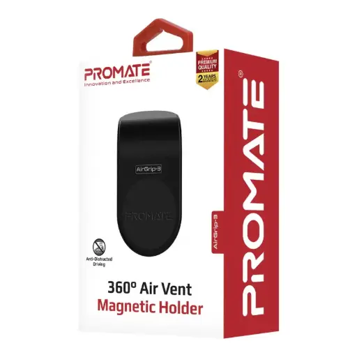 AirGrip-3 360 Degree Air Vent Magnetic Holder