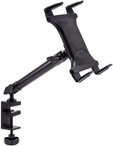 Mount-Tab Universal Heavy Duty Tablet Grip Mount for Devices up to  10",Blue