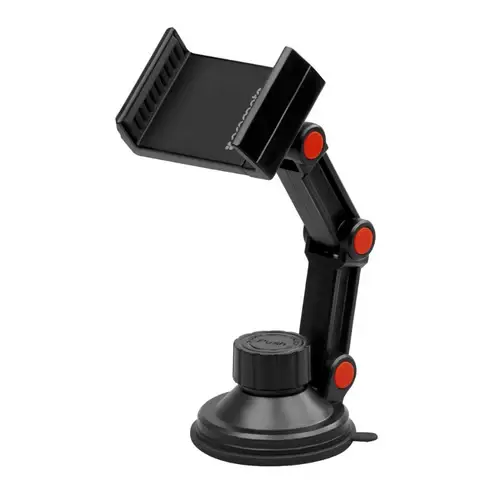 Promate - RiseMount - Multi-Level 360 Degree Rotatable Car Mount Holder