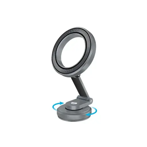 MagHoop-HG MagGrip™ 360° Cradleless Foldable Magnetic Ring Smartphone Holder