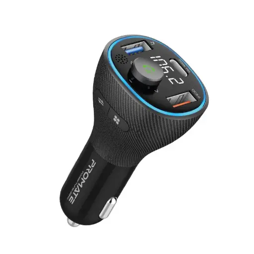 PowerTune-38W Universal Wireless Hands-free Kit with FM Transmitter
