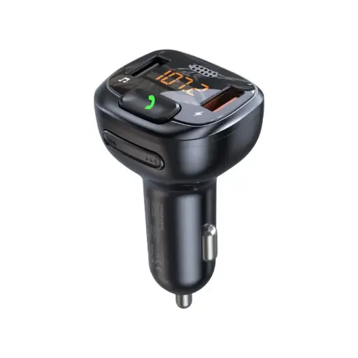 SmarTune-4 FM Transmitter Kit with Handsfree & Quick Charge 3.0