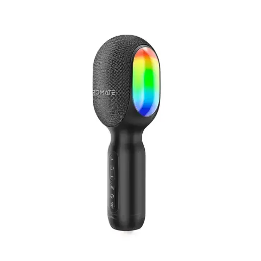VocalMic 5-in-1 Wireless Karaoke Microphone & Speaker with Dynamic RGB Lights