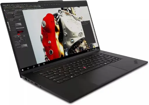 ThinkPad P1 G7, Intel Core Ultra 7 155H, 1TB SSD, 32GB DDR5, 16.0 Inch, 2560x1600, Nvidia RTX 2000 Ada 8GB, W11P, Black