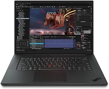Lenovo ThinkPad P1 Gen 6 16"(Intel i7-13700H, RTX 2000 Ada 8GB, 32GB DDR5, 1TB SSD , Win 11 Pro) 