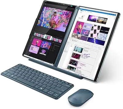 Lenovo Yoga Book 9 13.3" Touch Laptop Ultra 7 155U 16GB 1TB SSD W11P