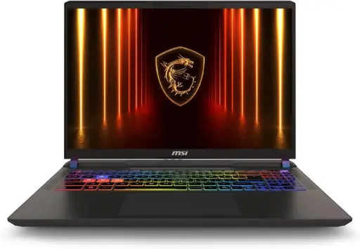MSI Vector 16 HX AI 400 Intel Core Ultra 9 275HX 1TB SSD 16GB 16.0 Inch 2560 x 1600 Nvidia GeForce RTX 5080 16GB W11P Gray